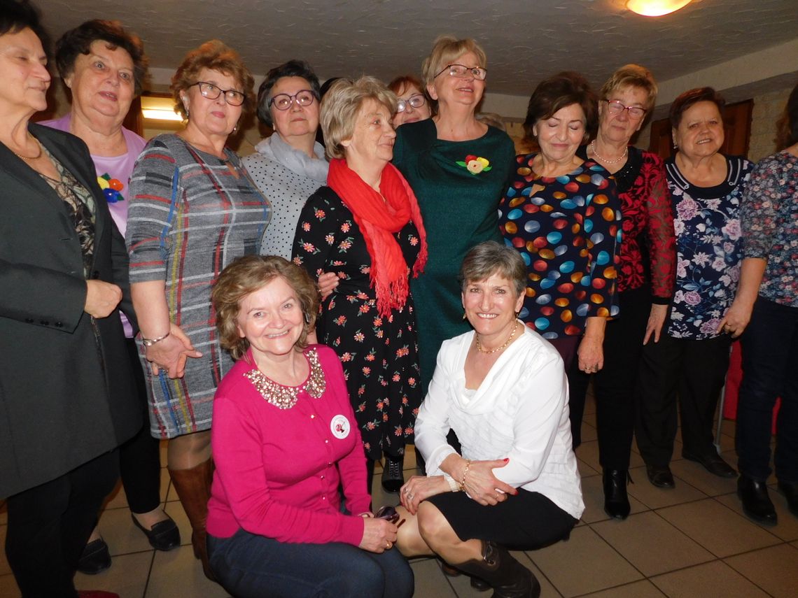 Świętowały Dzień Kobiet