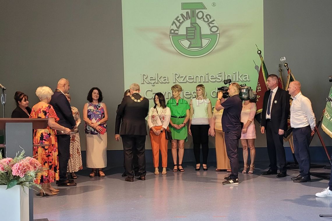 Świętuje Cech Rzemiosł Różnych i Przedsiębiorców w Gryfinie