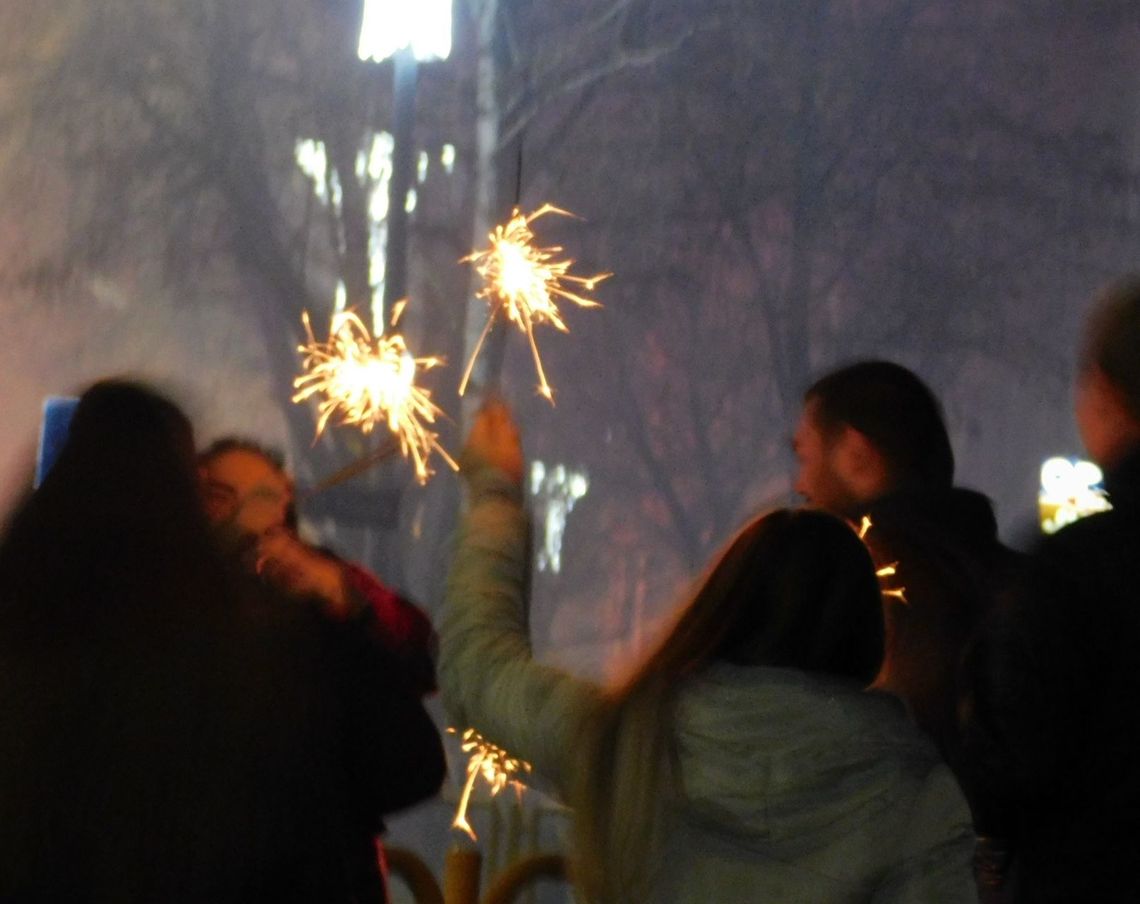 Sylwestrowa noc w Gryfinie Sylwestrowa noc w Gryfinie