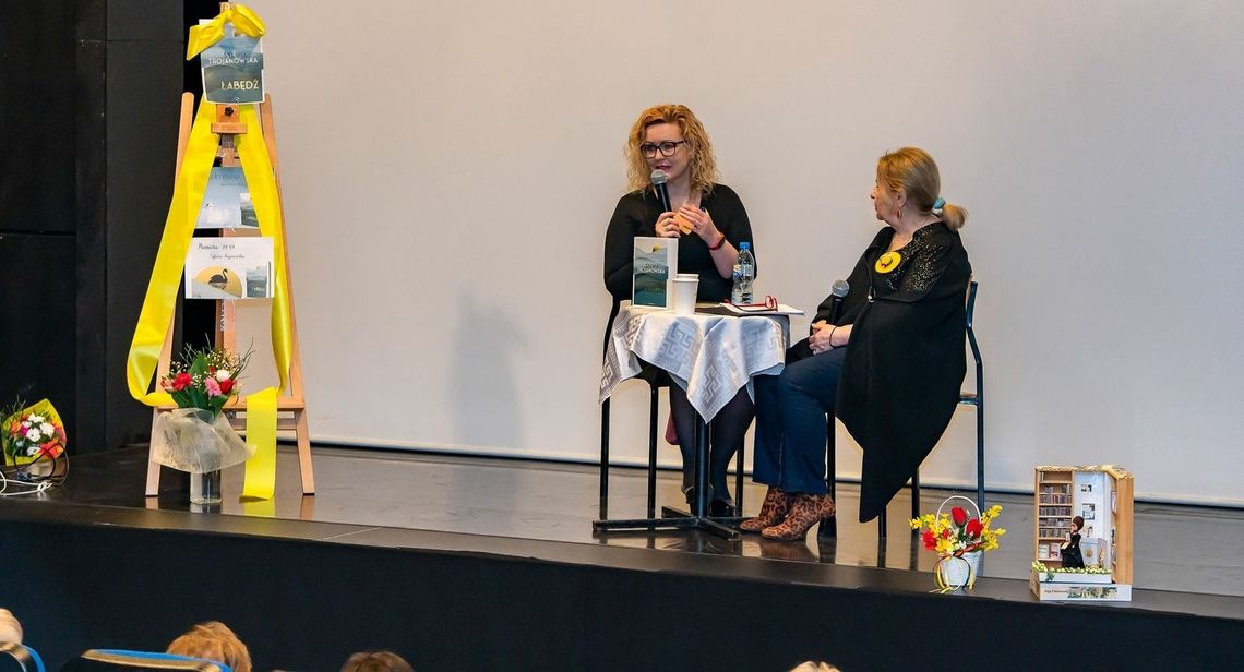 Sylwia Trojanowska spotkała się ze słuchaczami GUTW