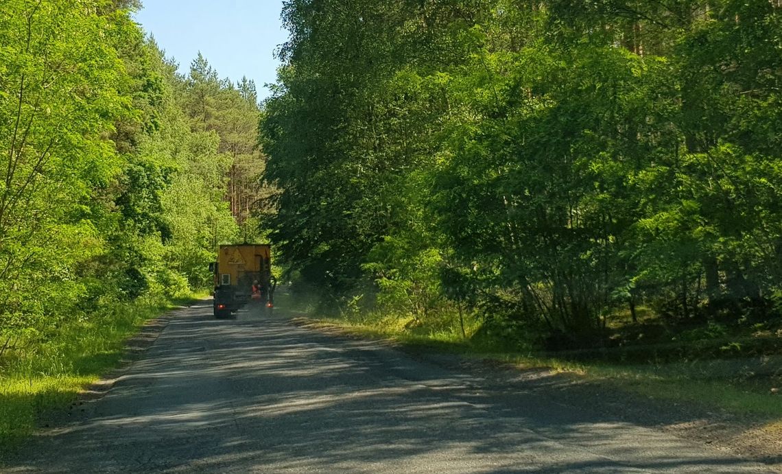 Sypią grysikiem, że strach Sypią grysikiem, że strach