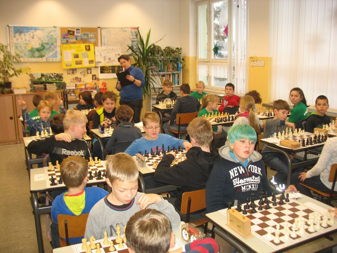 Szachowy początek nowego roku zaliczony celująco