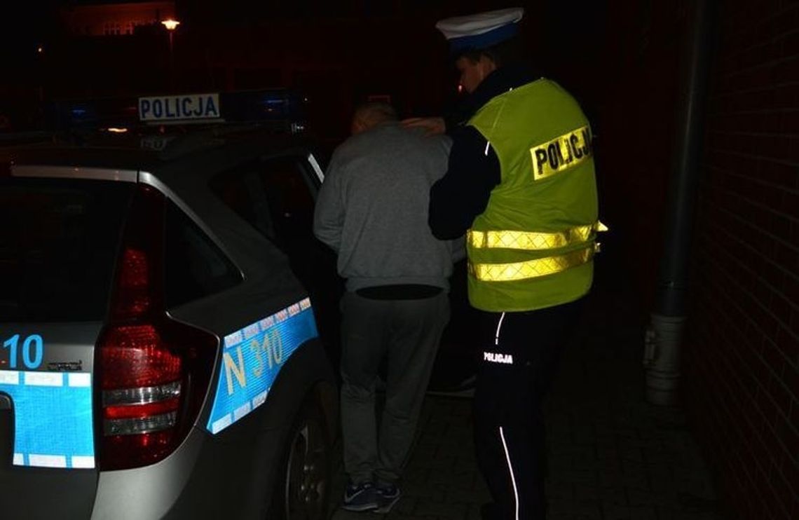 Szarpał, popychał i uderzał konkubinę. Był pijany Szarpał, popychał i uderzał konkubinę. Był pijany