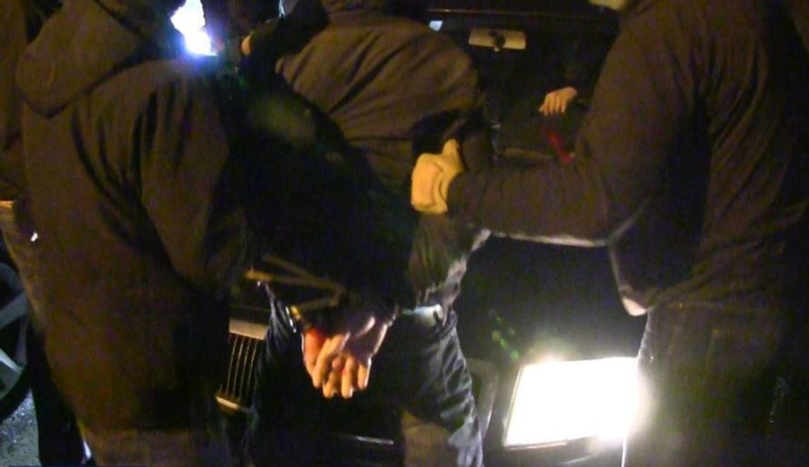 Szarpanina z kierowcą. Miał prawie 3 promile