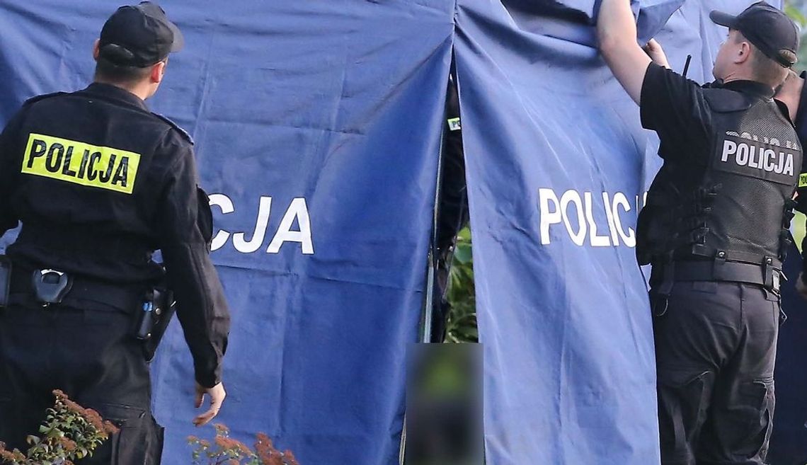 Szczątki ludzkie znaleziono w rowie Szczątki ludzkie znaleziono w rowie