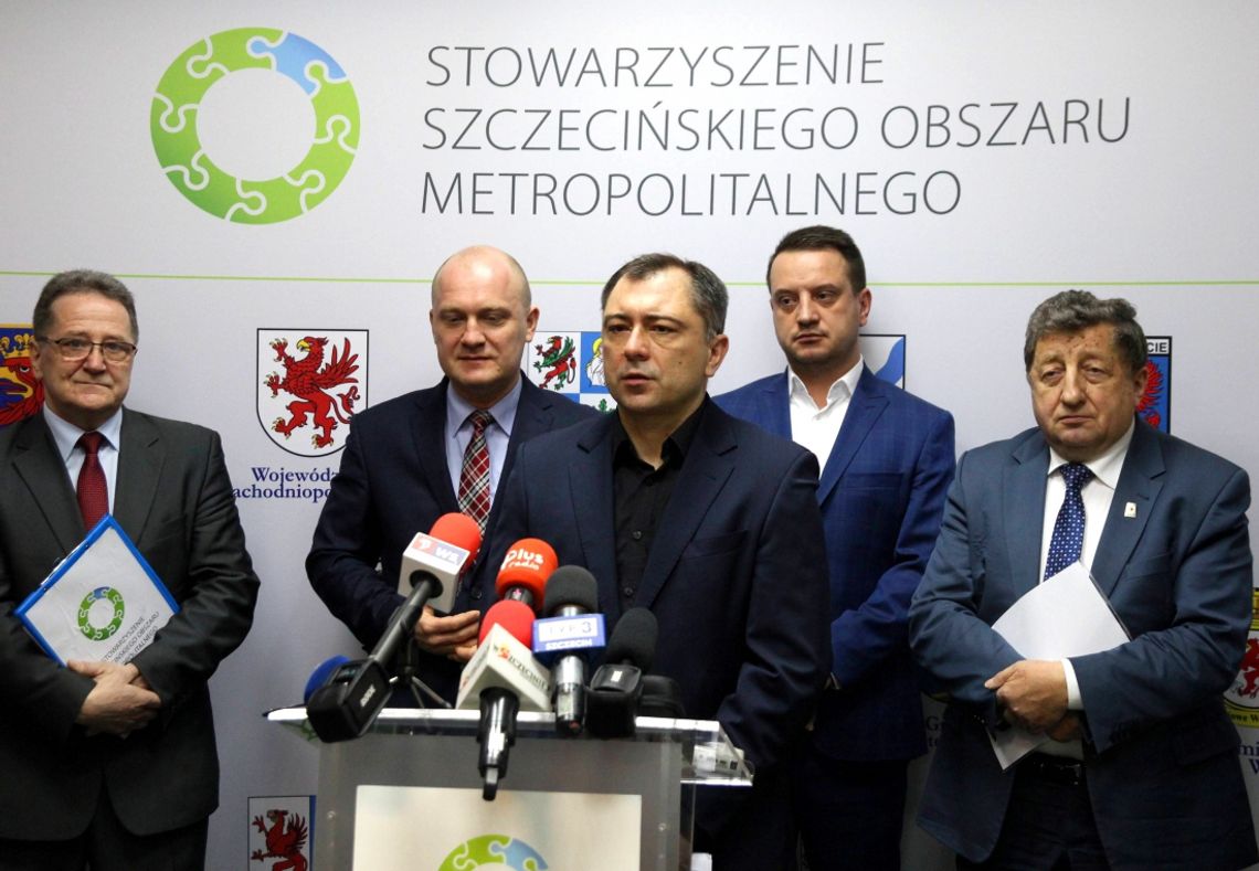 Szczecińska Kolei Metropolitalna przyspiesza Szczecińska Kolei Metropolitalna przyspiesza