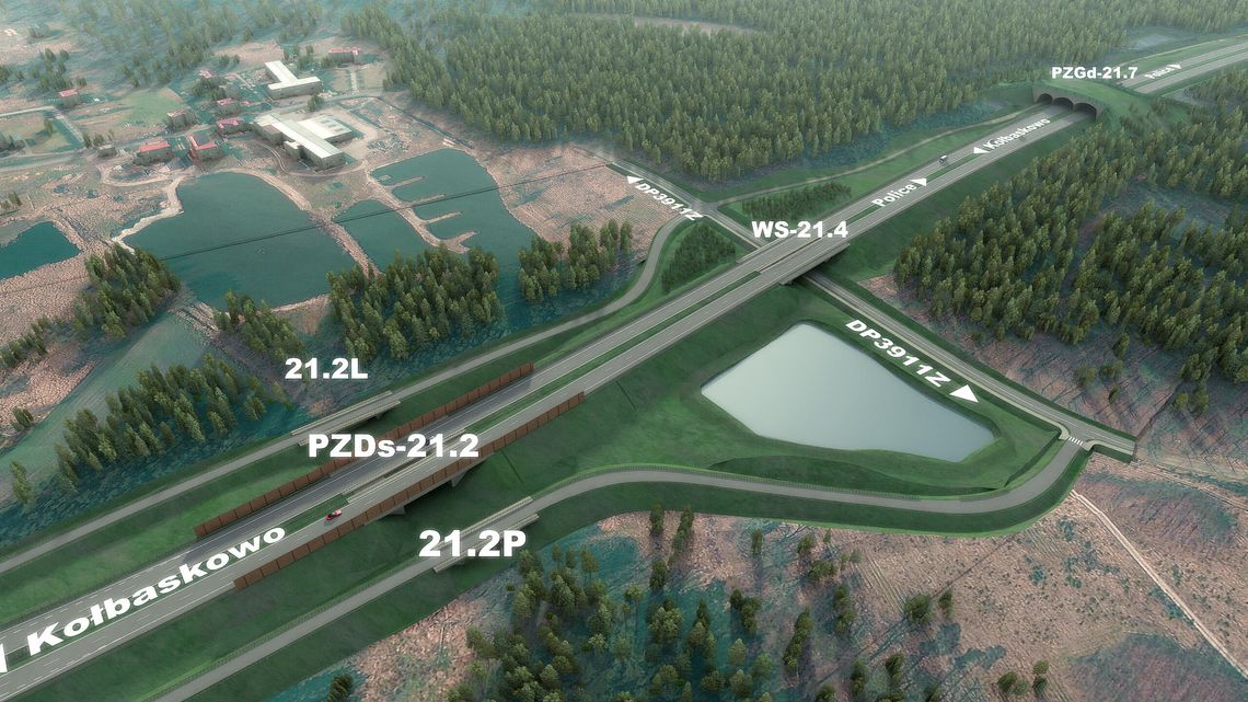 Szczeciński ring nabiera kształtów: Kolejny kontrakt na S6 podpisany!