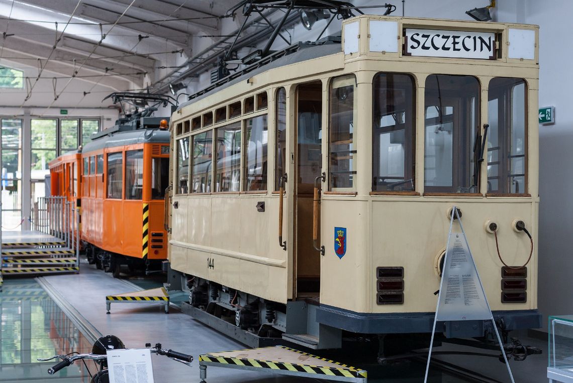 Szczecińskie tramwaje wczoraj i dziś