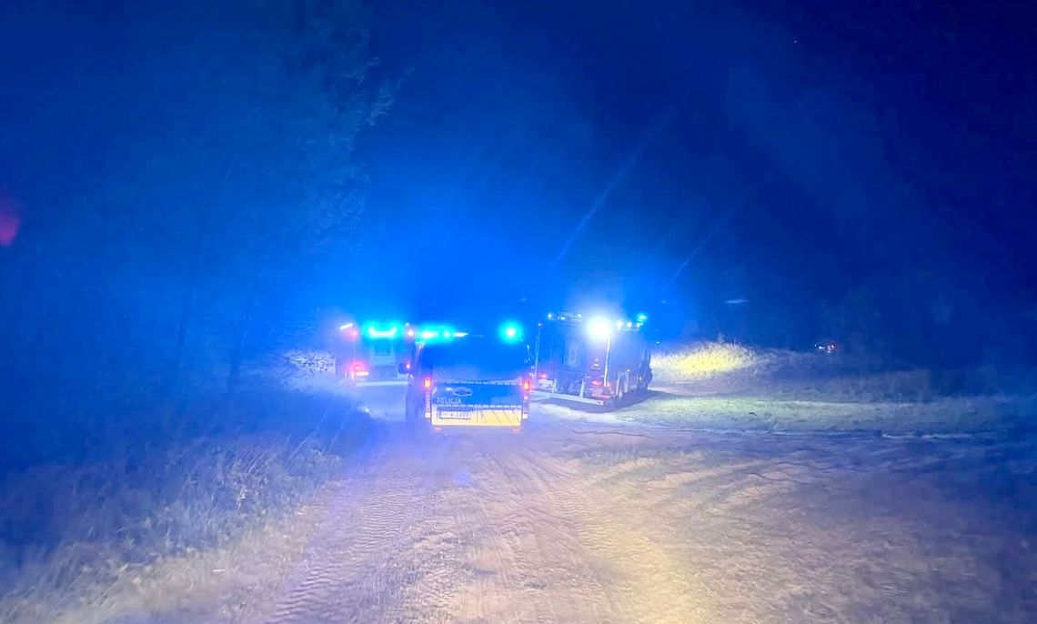Szczęśliwy finał nocnych poszukiwań. Mieszkaniec powiatu gryfińskiego odnaleziony