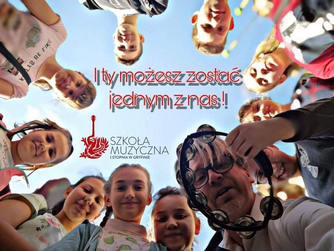 Szkoła Muzyczna I stopnia w Gryfinie ogłasza ZAPISY na rok szkolny 2020/2021!