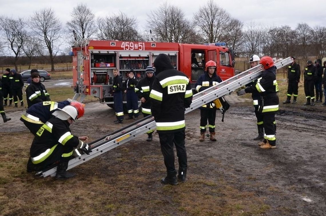 Szkolenia dla strażaków z OSP