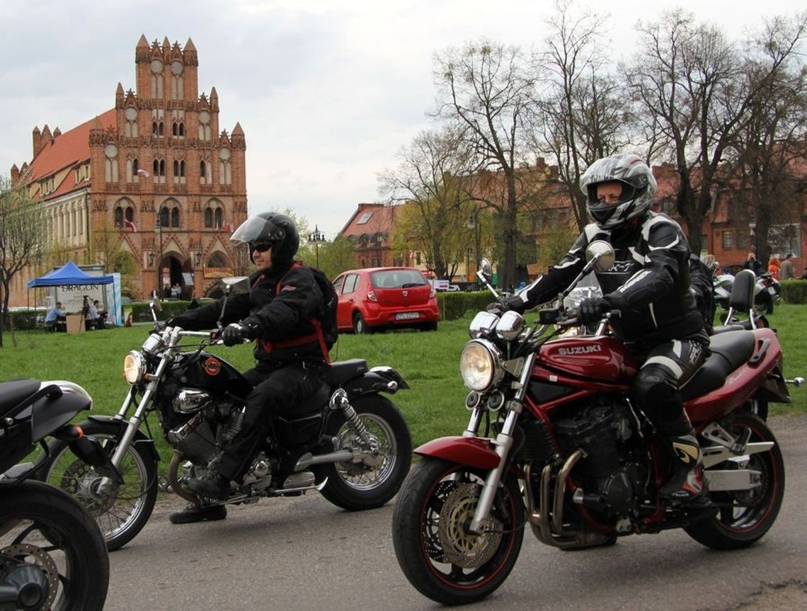 Szkolenie dla motocyklistów