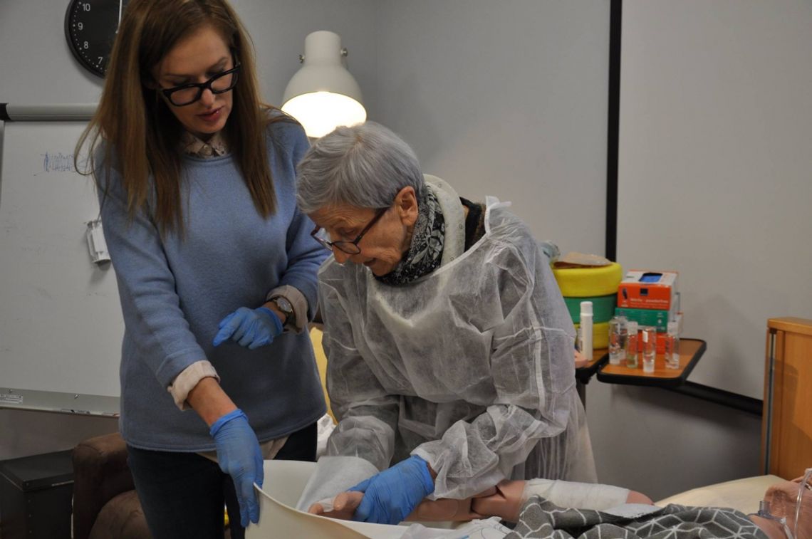 Szkolenie dla opiekunów i wolontariuszy Szkolenie dla opiekunów i wolontariuszy