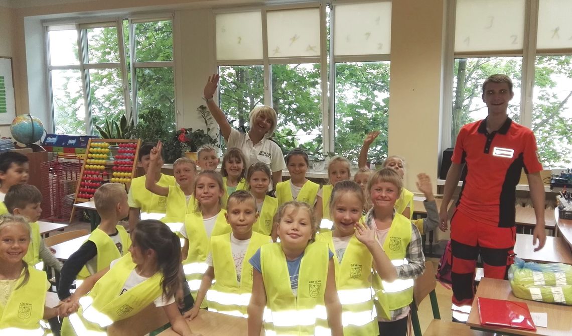 Szkolili uczniów w różnych placówkach gminy Gryfino Szkolili uczniów w różnych placówkach gminy Gryfino