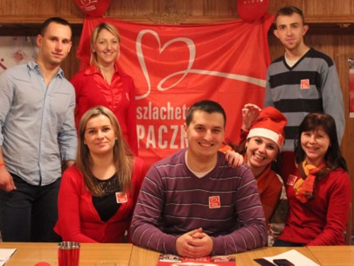 Szlachetna Paczka szuka wolontariuszy Szlachetna Paczka szuka wolontariuszy