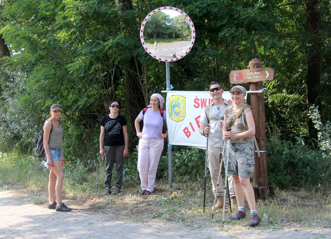 Szlakiem dziedzictwa z Cedyni do Piasku Szlakiem dziedzictwa z Cedyni do Piasku