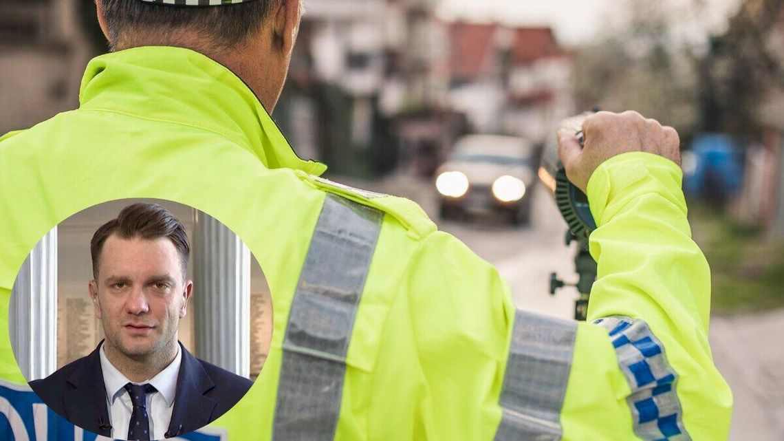 Rekordowy licznik Łukasza Mejzy z PiS. Jazda na S3 i163 punkty karne oraz koniec z prowadzeniem auta