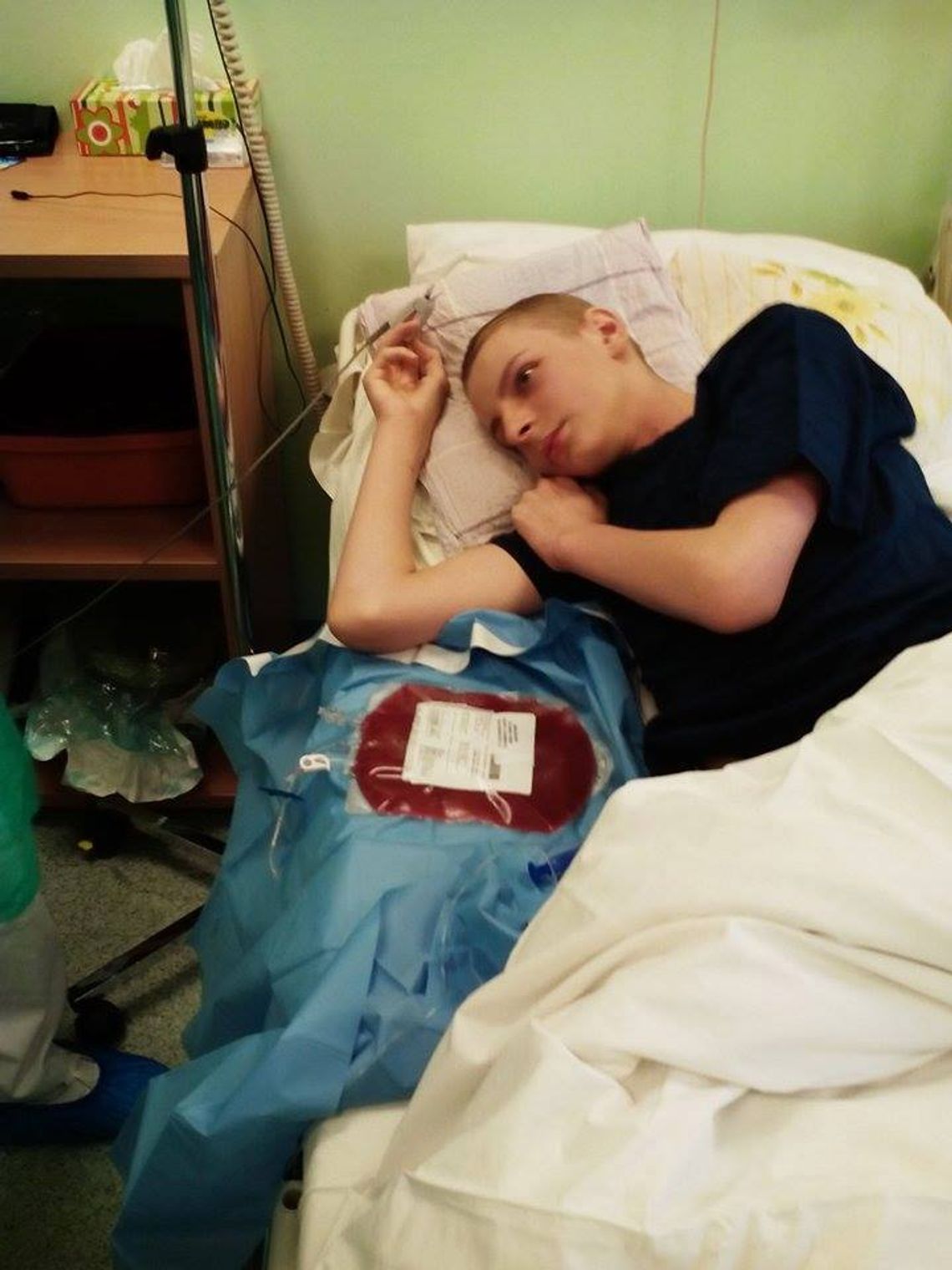 Szpik się przyjął. Maks wraca do zdrowia! Szpik się przyjął. Maks wraca do zdrowia!