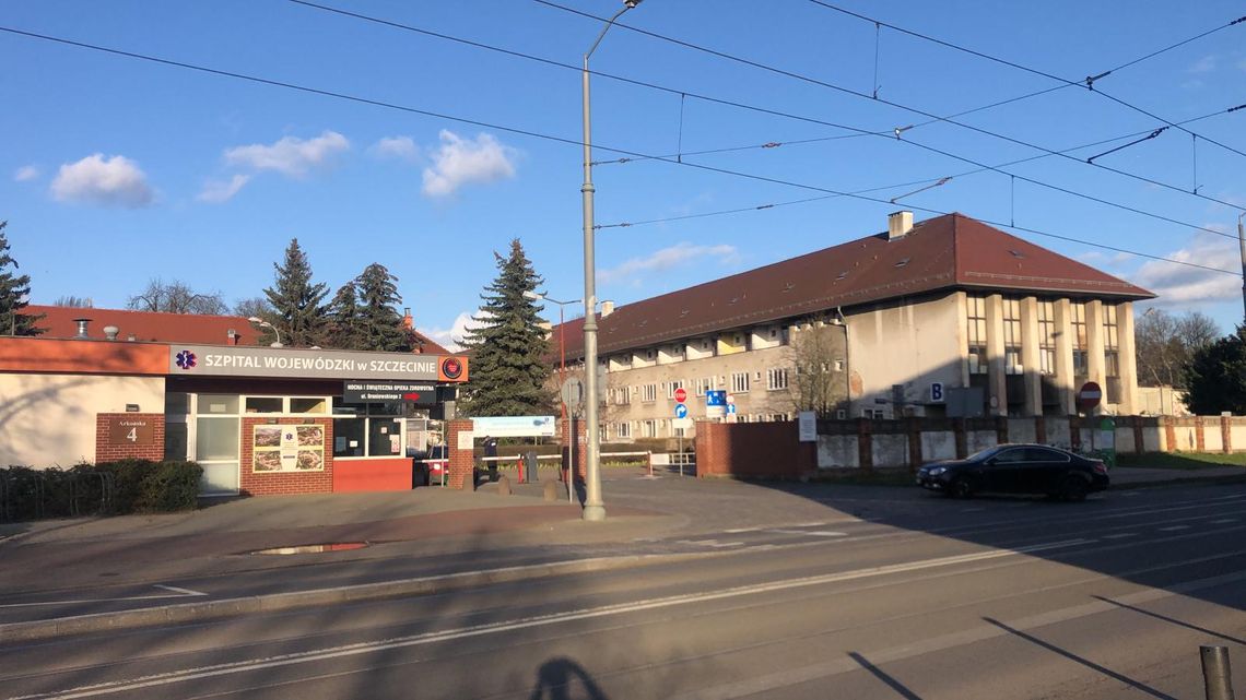Szpital przy ul. Arkońskiej w Szczecinie stopniowo przekształcany w szpital zakaźny monoprofilowy