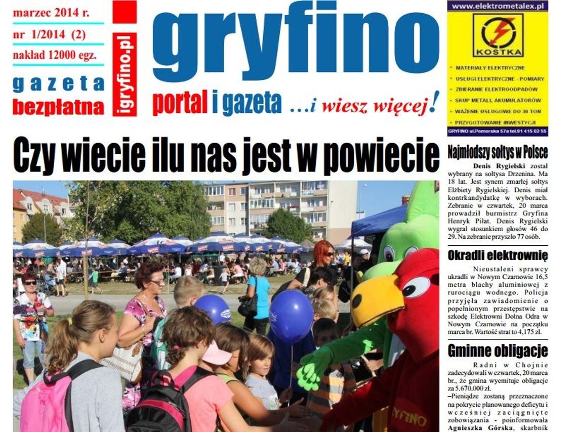 Szukaj nowej gazety igryfino