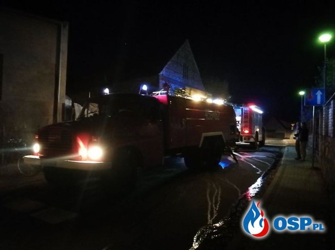 Szukają podpalacza. Tym razem omal nie spłonęła stodoła Szukają podpalacza. Tym razem omal nie spłonęła stodoła