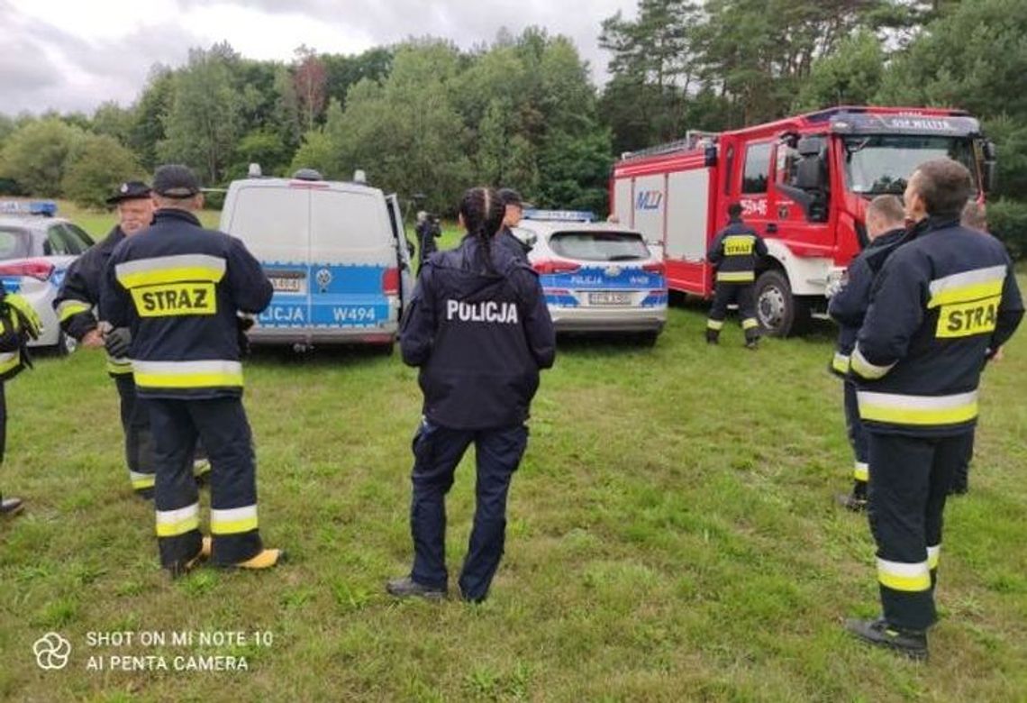 Szukają zaginionego 25-latka na lądzie w wodzie i z powietrza Szukają zaginionego 25-latka na lądzie w wodzie i z powietrza