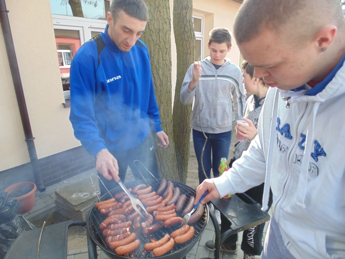 Szukali pierwszych oznak wiosny Szukali pierwszych oznak wiosny