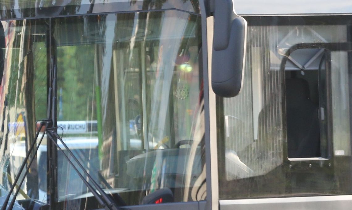 Szukamy świadków niebezpiecznego zdarzenia drogowego z udziałem autobusu