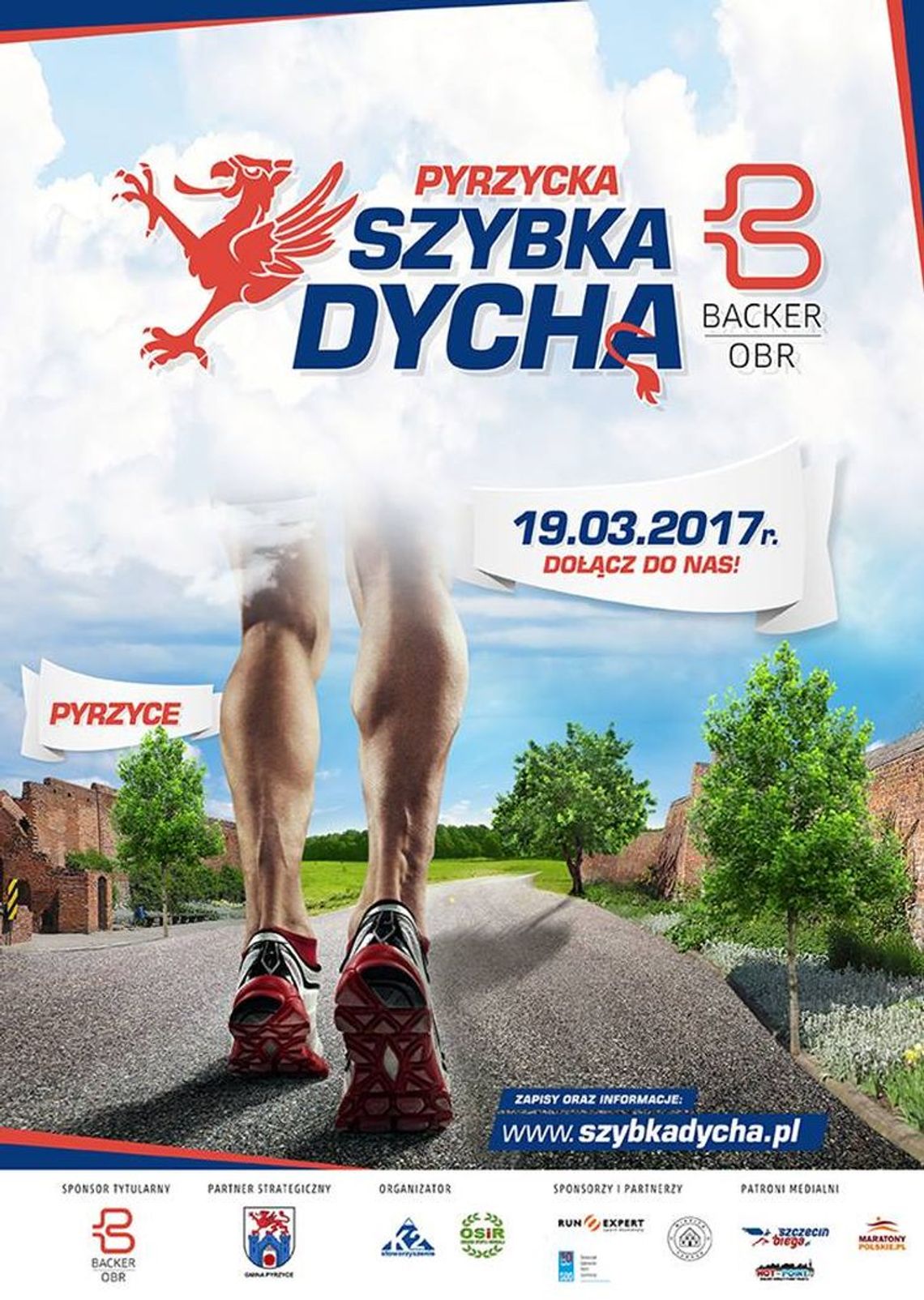Szybka Dycha Backer OBR - zaproszenie na bieg