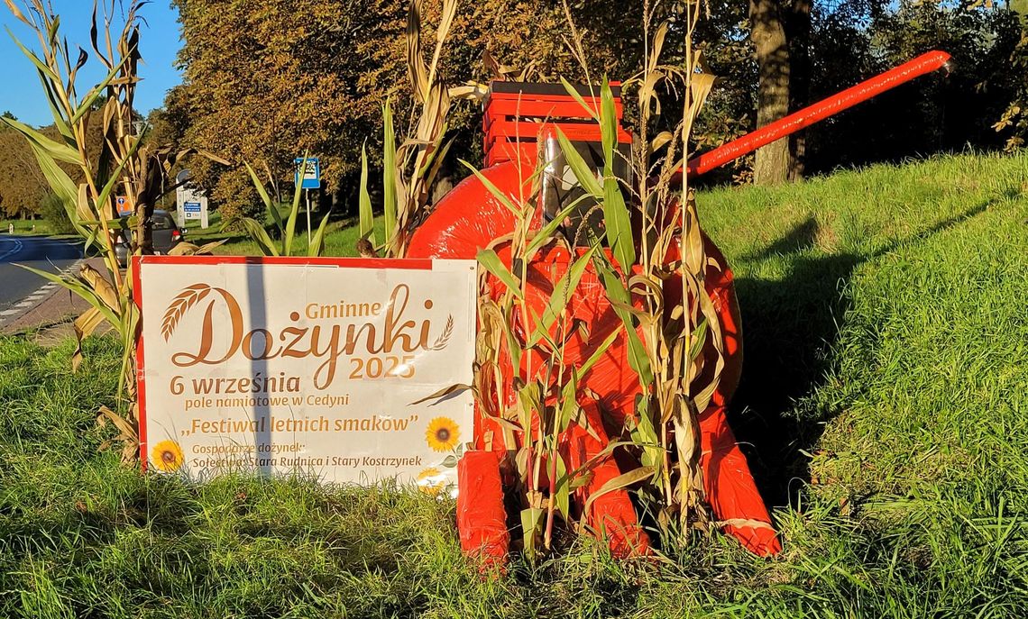 Szykują dożynki, ale nie wyciągnęli wniosków z organizacji zeszłorocznego święta. Plusy i minusy Szykują dożynki, ale nie wyciągnęli wniosków z organizacji zeszłorocznego święta. Plusy i minusy