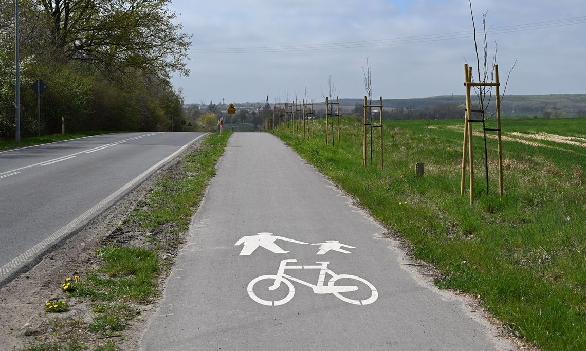 Szykują nową ścieżkę rowerową. Dojedziemy prosto nad jezioro