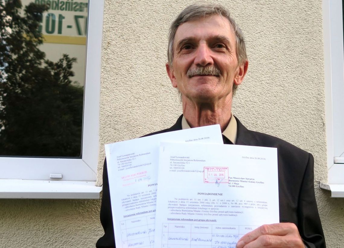 Szykują referendum. Chcą odwołać władze gminy Szykują referendum. Chcą odwołać władze gminy