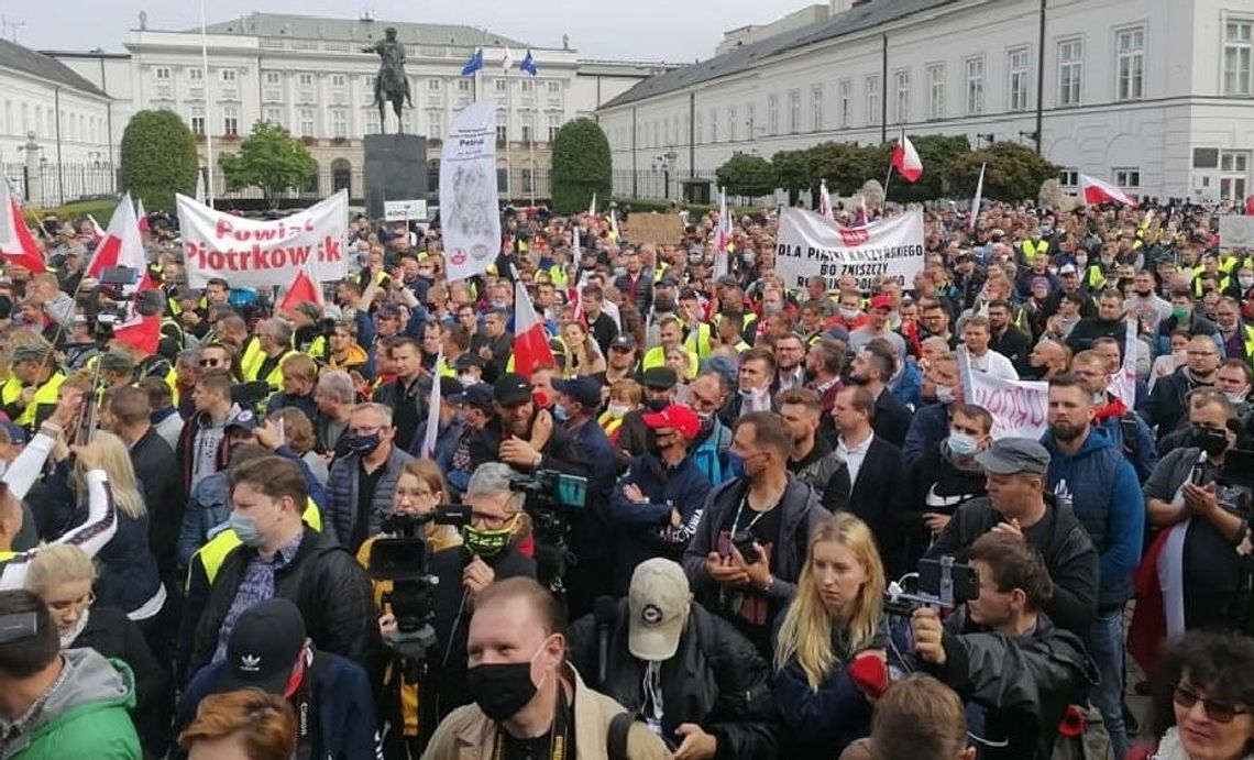 Szykują się na protest Szykują się na protest