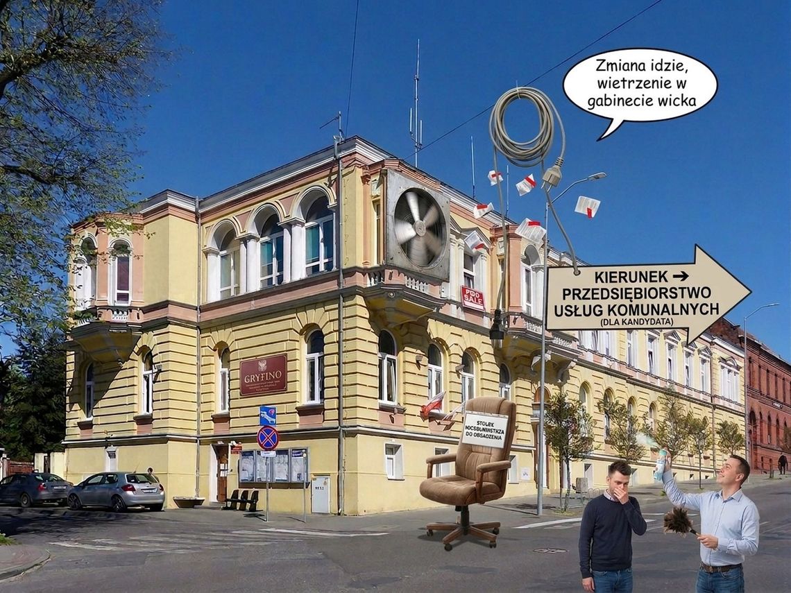 Szykuje się trzęsienie ziemi we władzach Gryfina Szykuje się trzęsienie ziemi we władzach Gryfina