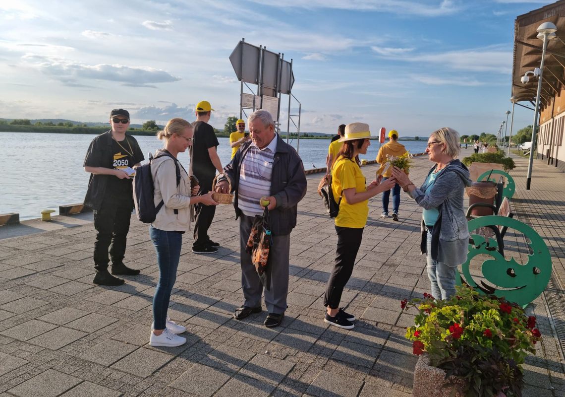 Szymon Hołownia odwiedzi nasz region Szymon Hołownia odwiedzi nasz region