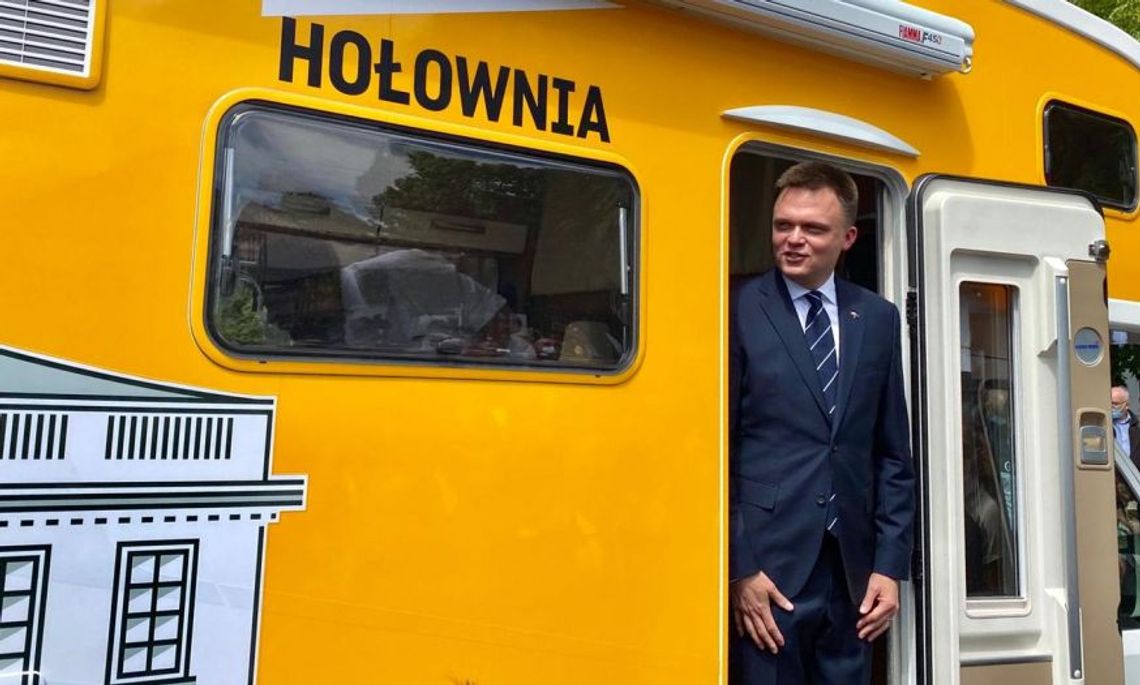 Szymon Hołownia zarejestrował nową partię Szymon Hołownia zarejestrował nową partię