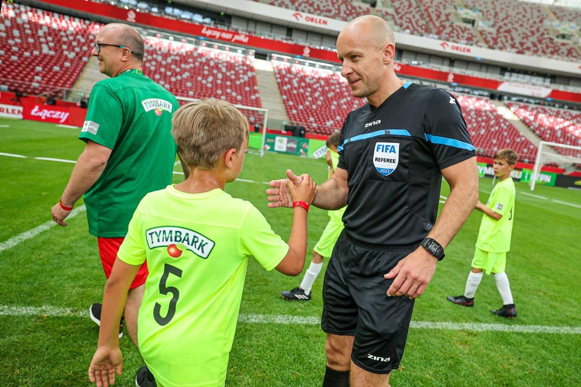 Szymon Marciniak o Pucharze Tymbark: Emocje jak w finale Ligi Mistrzów i poszukiwanie młodych gwiazd
