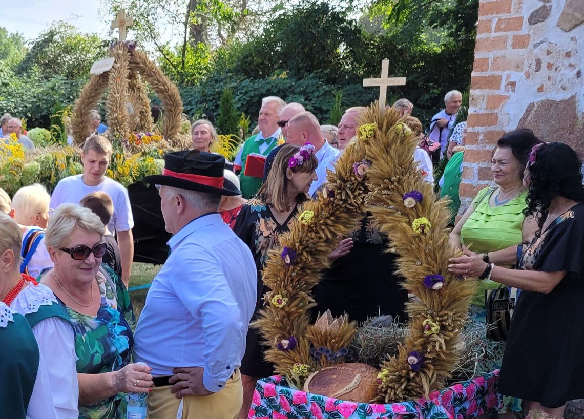 Ta praca wygrała w konkursie na najpięjniejszy wieniec dożynkowy