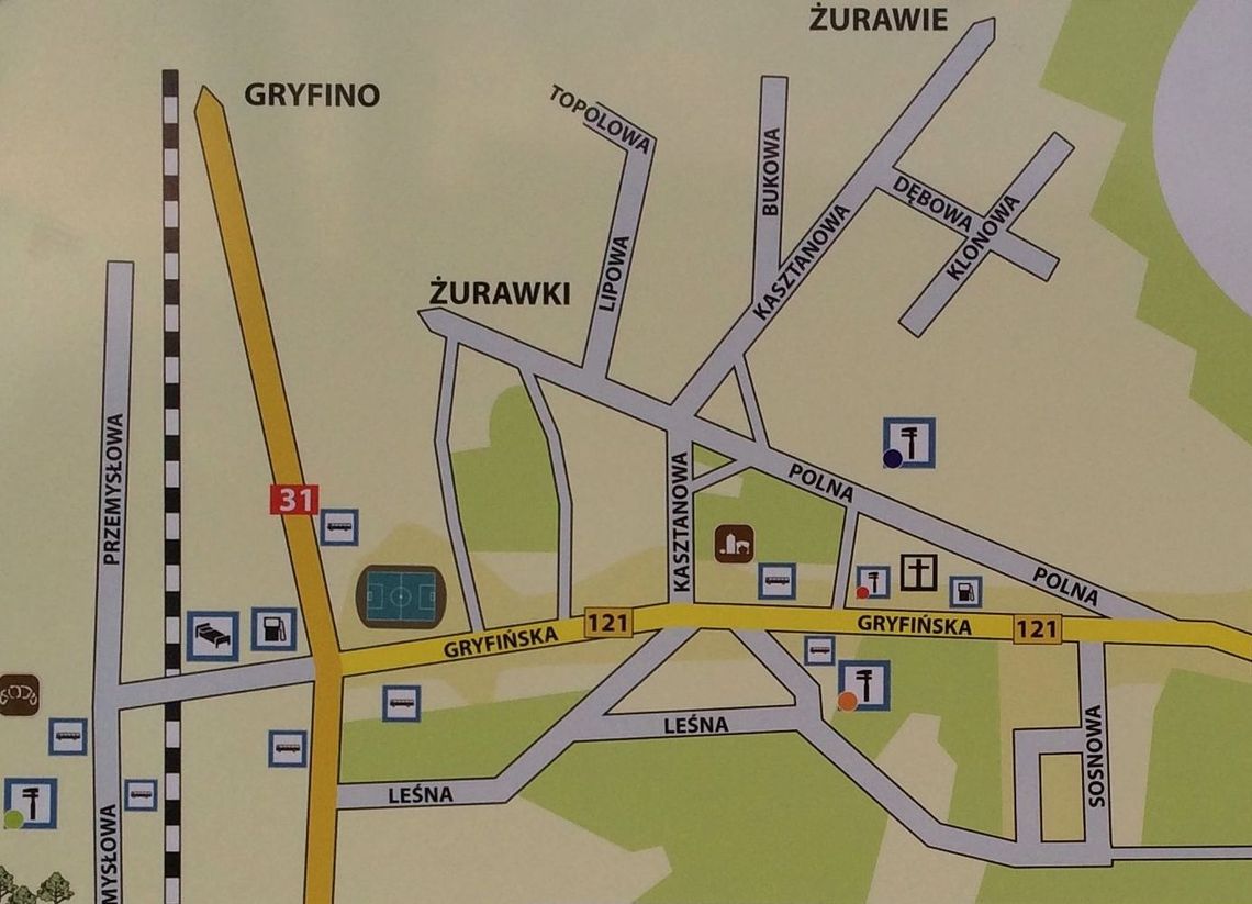 Tablice załatwione przez sołtysa