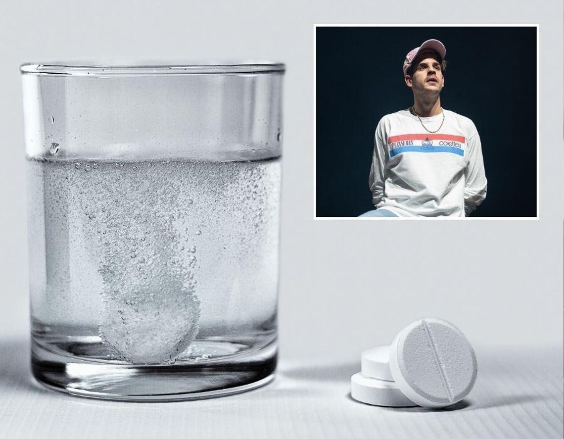 Czy raper nielegalnie reklamuje leki? Taco Hemingway pod lupą GIF