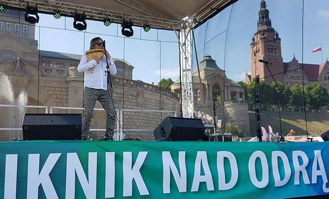 Tadek Wasilewski wystąpił podczas Pikniku nad Odrą