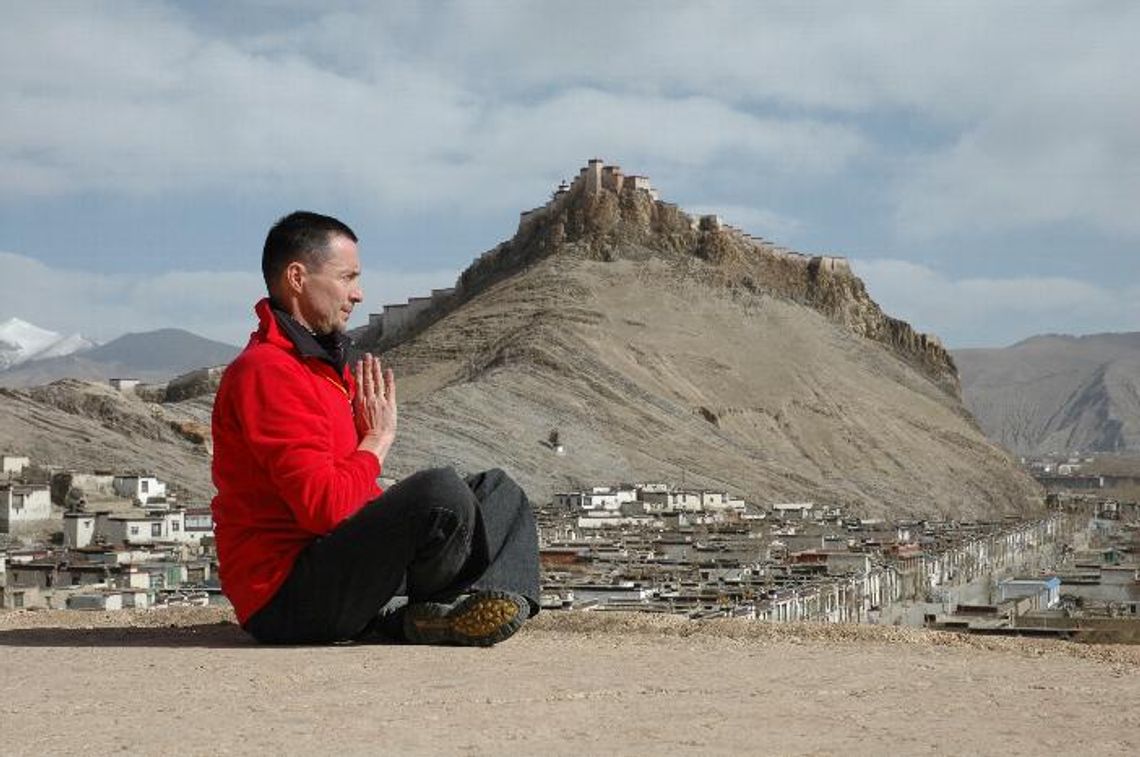 Tai chi w centrum miasta Tai chi w centrum miasta