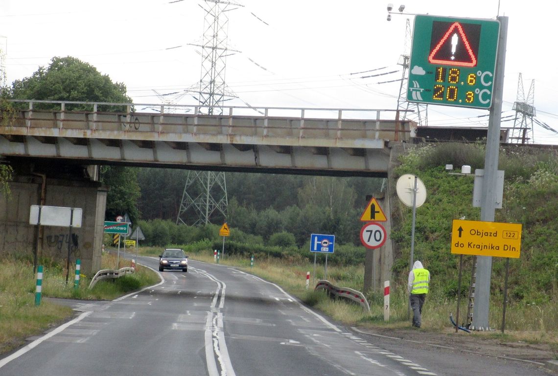 Tajemnicza instalacja ujrzała światło dzienne Tajemnicza instalacja ujrzała światło dzienne
