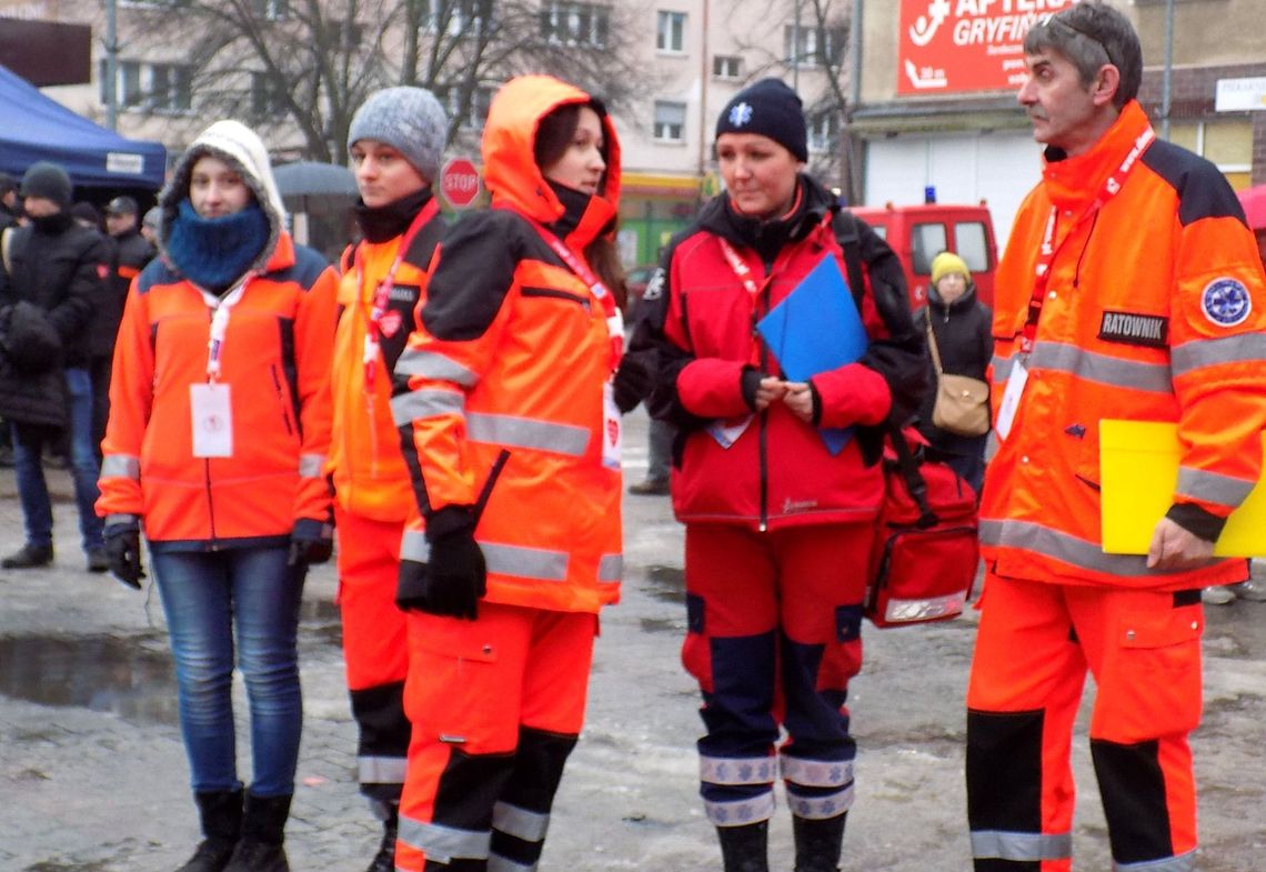 Tak bawiliśmy się podczas WOŚP w Gryfinie Tak bawiliśmy się podczas WOŚP w Gryfinie