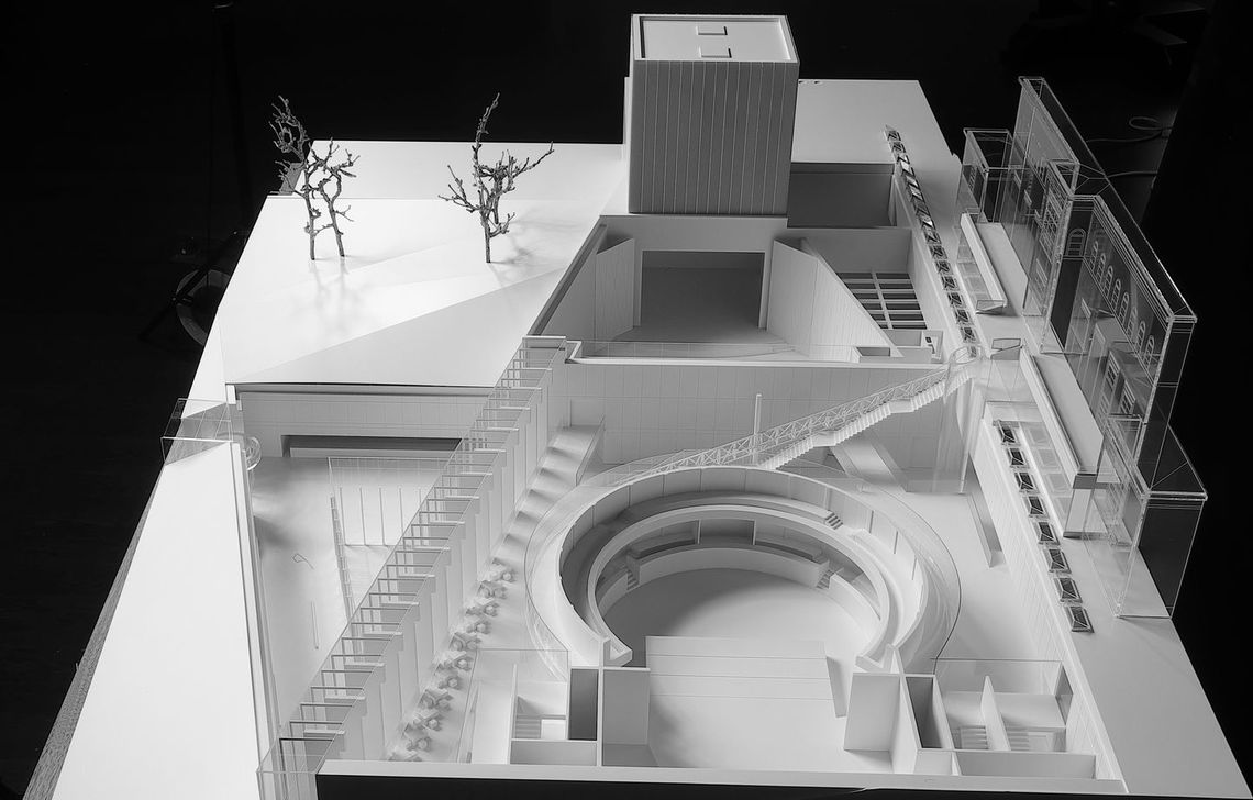 Tak będzie wyglądała nowa siedziba Tak będzie wyglądała nowa siedziba