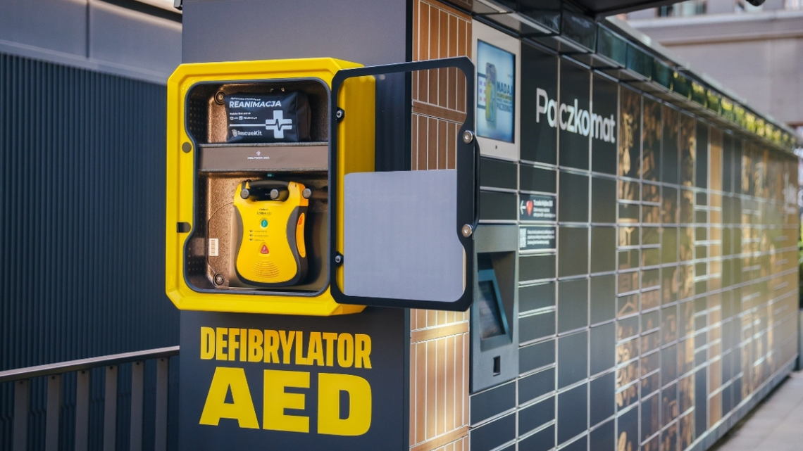 Rafał Brzoska chce ratować ludziom życie. Wykorzysta paczkomaty