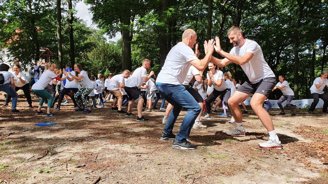 Tak było na treningu z Możdżonkiem