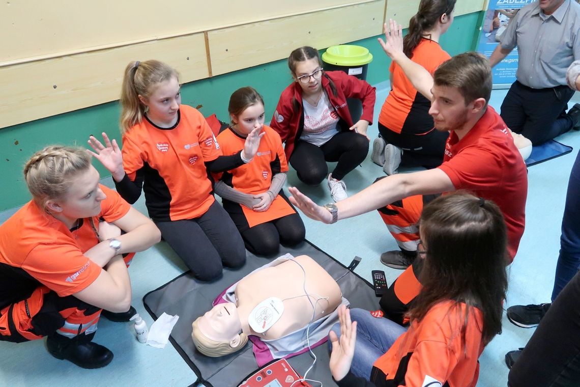 Tak działają i szkolą - do końca świata i jeden dzień dłużej [FOTO]