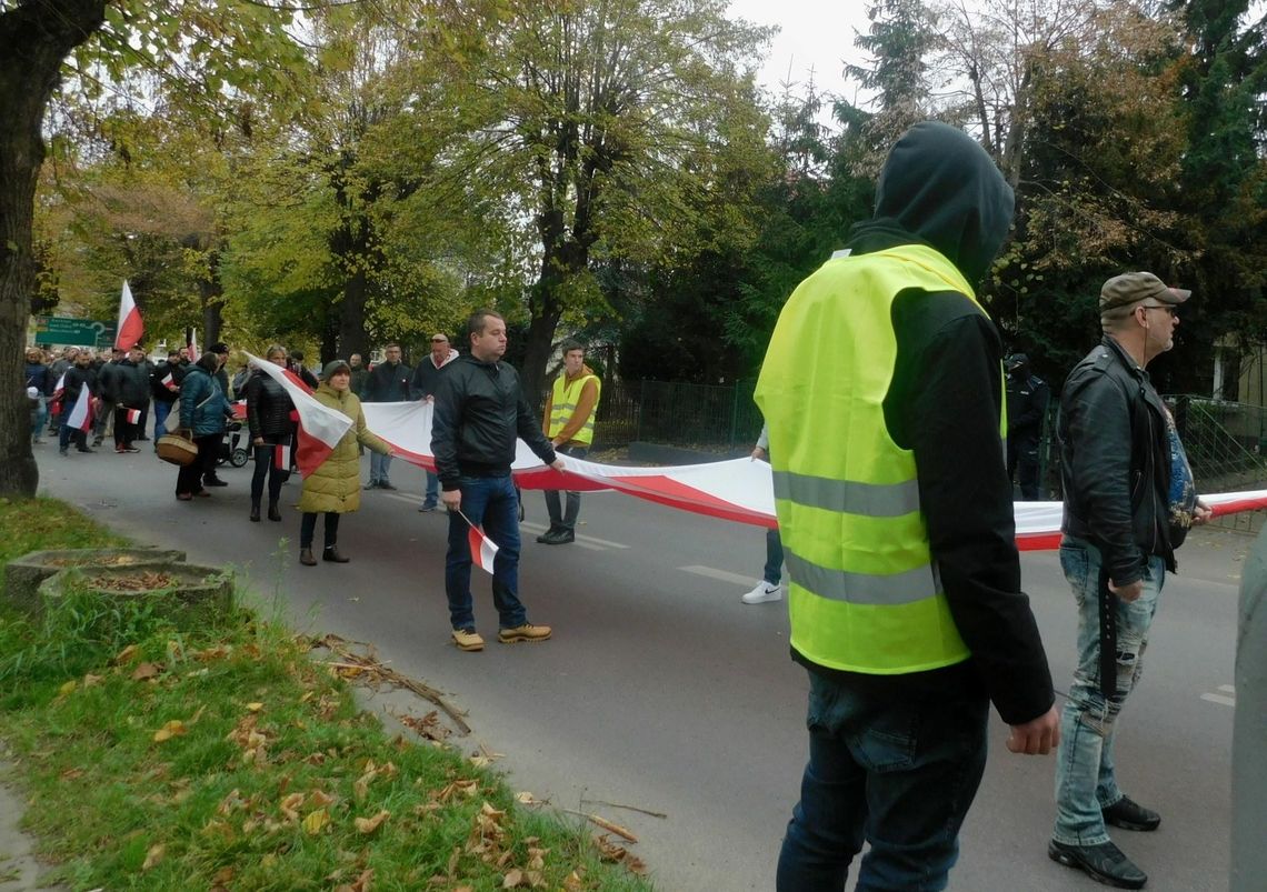 Tak gryfinianie obchodzili Narodowe Święto Niepodległości [FOTO]