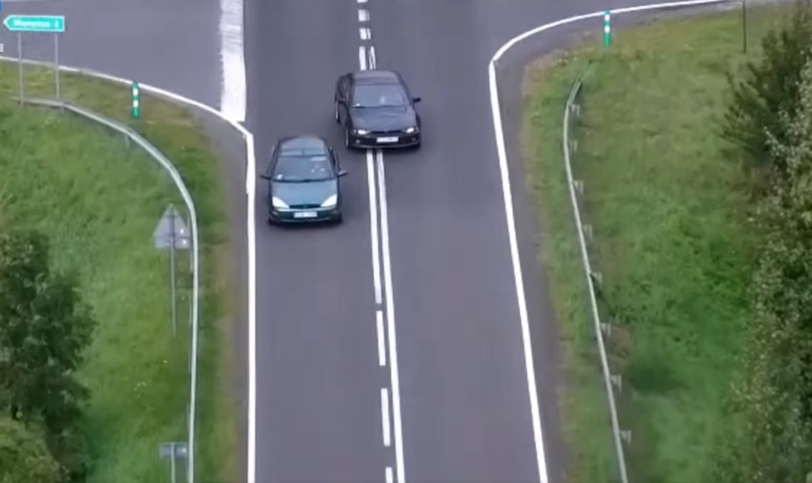 Tak kierowcy w naszym powiecie łamią przepisy [WIDEO]